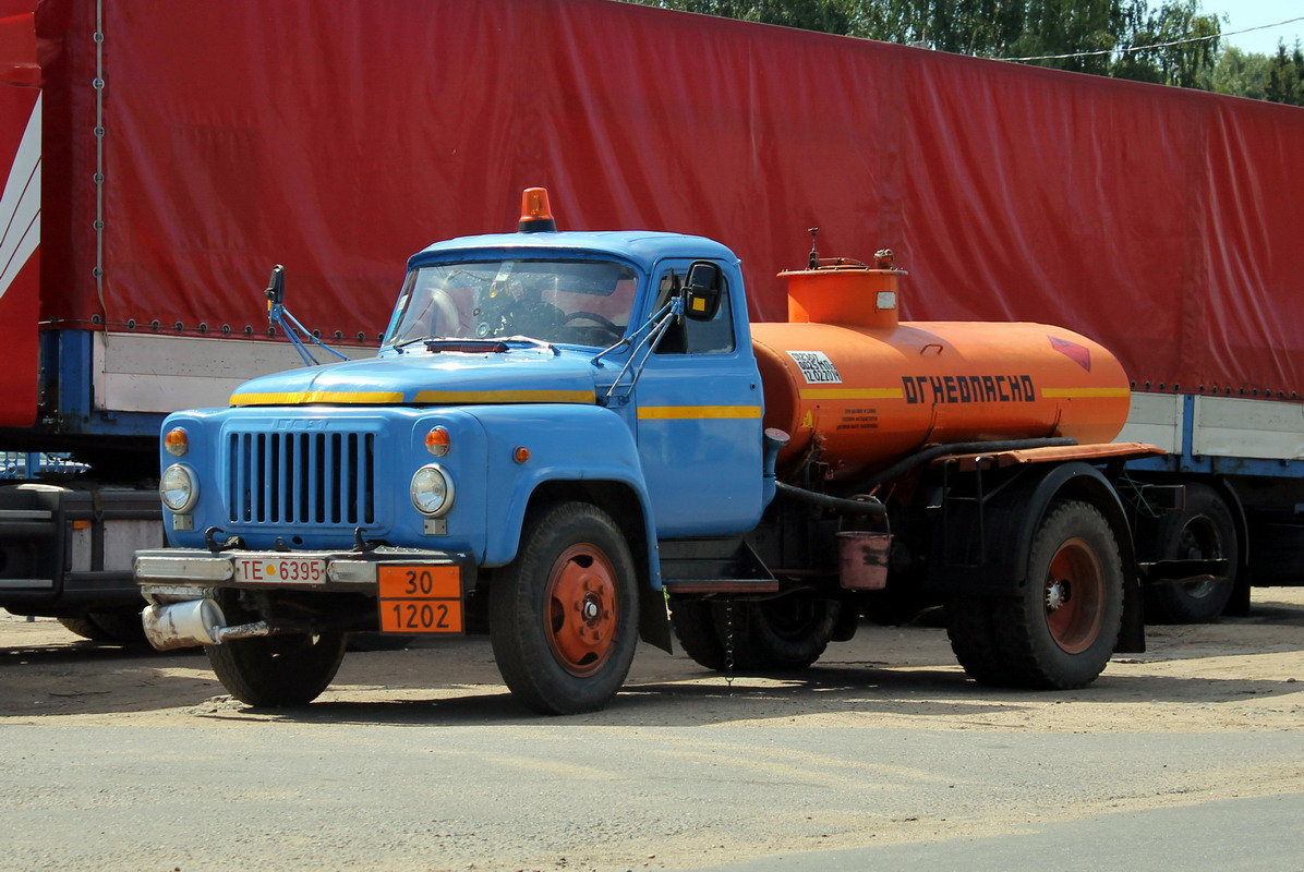 Могилёвская область, № ТЕ 6395 — ГАЗ-52-01 (ГАЗ-52А)