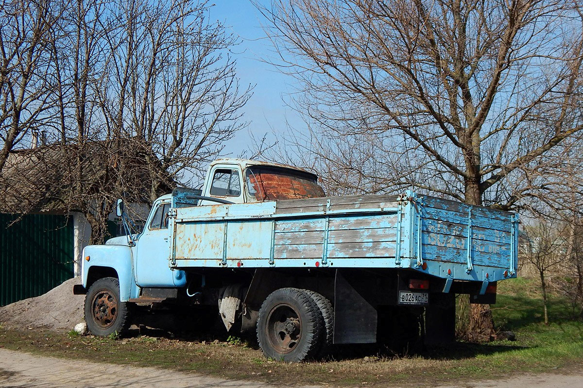 Белгородская область, № В 026 АС 31 — ГАЗ-52-01 (ГАЗ-52А)