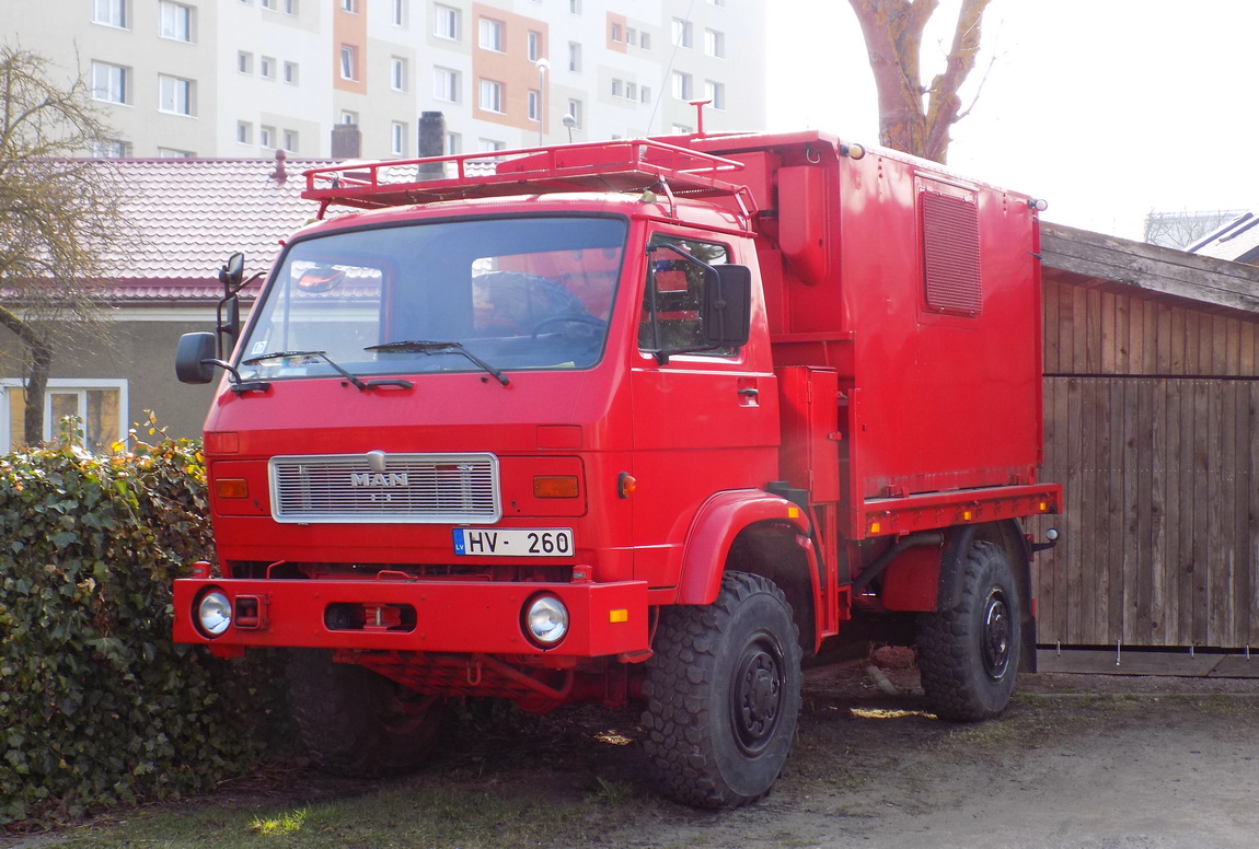 Латвия, № HV-260 — VW-MAN G90
