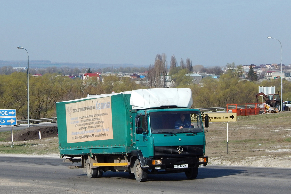 Белгородская область, № М 079 КУ 31 — Mercedes-Benz LK 814