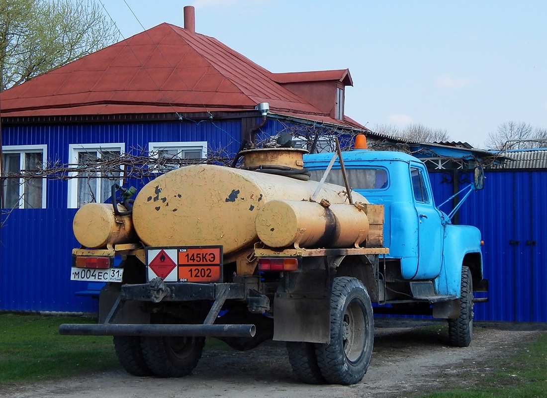 Белгородская область, № М 004 ЕС 31 — ГАЗ-52-01 (ГАЗ-52А)