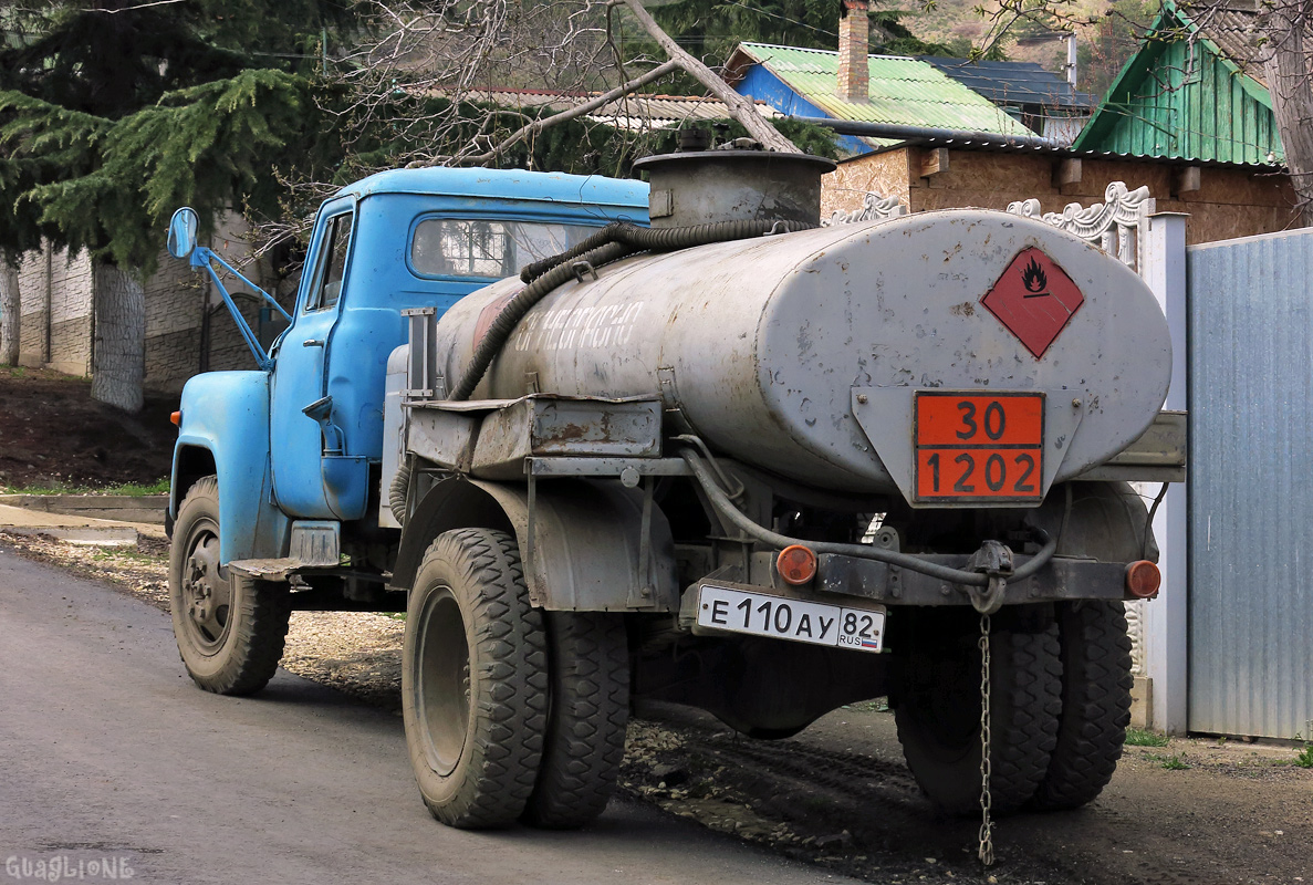Крым, № Е 110 АУ 82 — ГАЗ-52-01 (ГАЗ-52А)