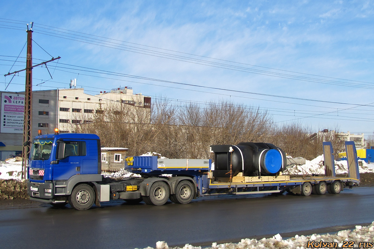 Алтайский край, № У 227 УХ 22 — MAN TGS 33.440