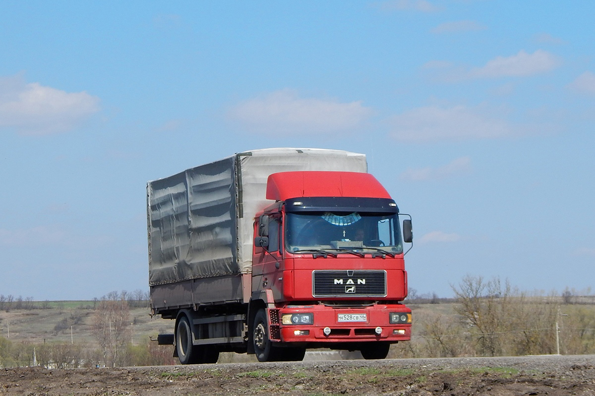 Курская область, № Н 528 СВ 46 — MAN F2000 19.xxx (общая)