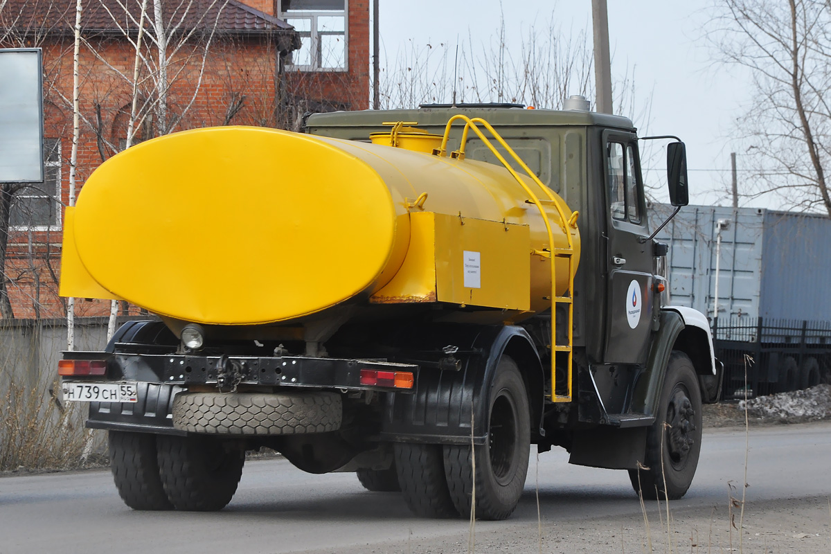 Омская область, № Н 739 СН 55 — ЗИЛ-433362