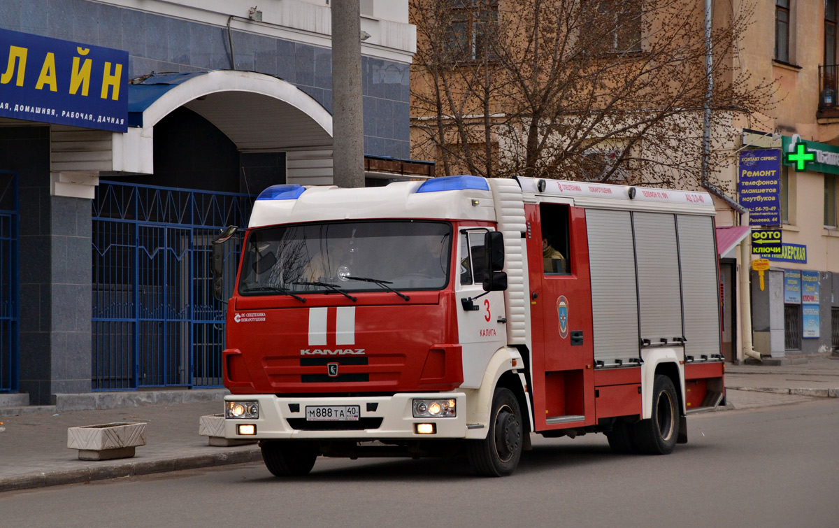 Калужская область, № М 888 ТА 40 — КамАЗ-4308-H3(99)