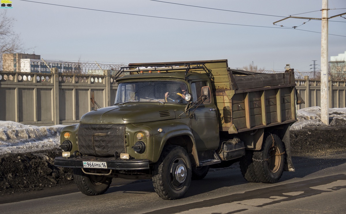 Восточно-Казахстанская область, № 966 PMA 16 — ЗИЛ-495810