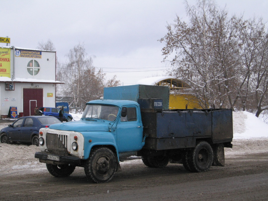 Удмуртия, № Н 347 ЕА 18 — ГАЗ-52-01 (ГАЗ-52А)