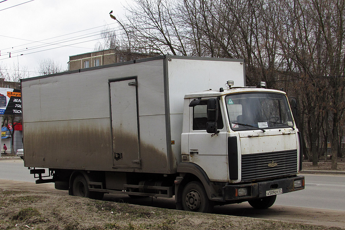 Ивановская область, № А 509 ОУ 37 — МАЗ-437041