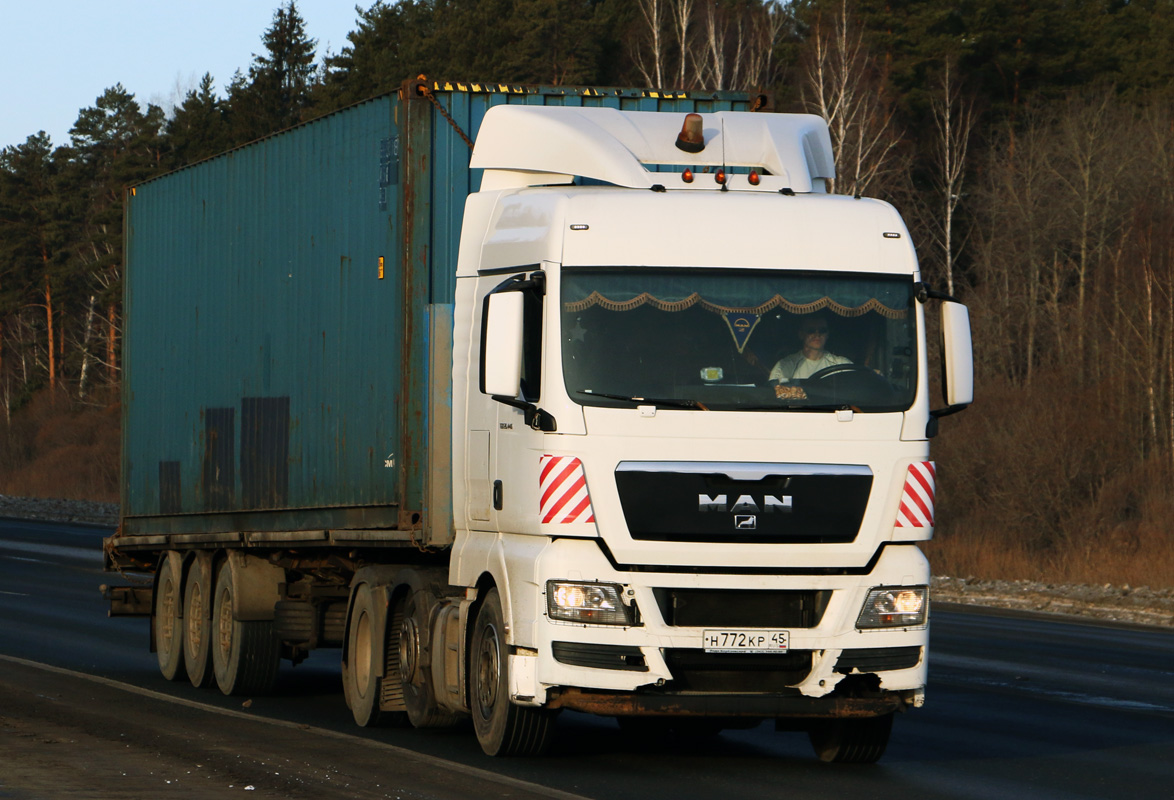 Курганская область, № Н 772 КР 45 — MAN TGS 26.440