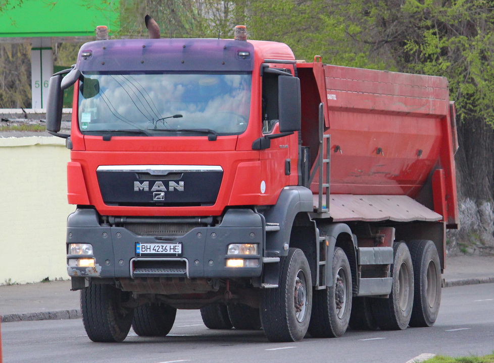 Одесская область, № ВН 4236 НЕ — MAN TGS 35.400