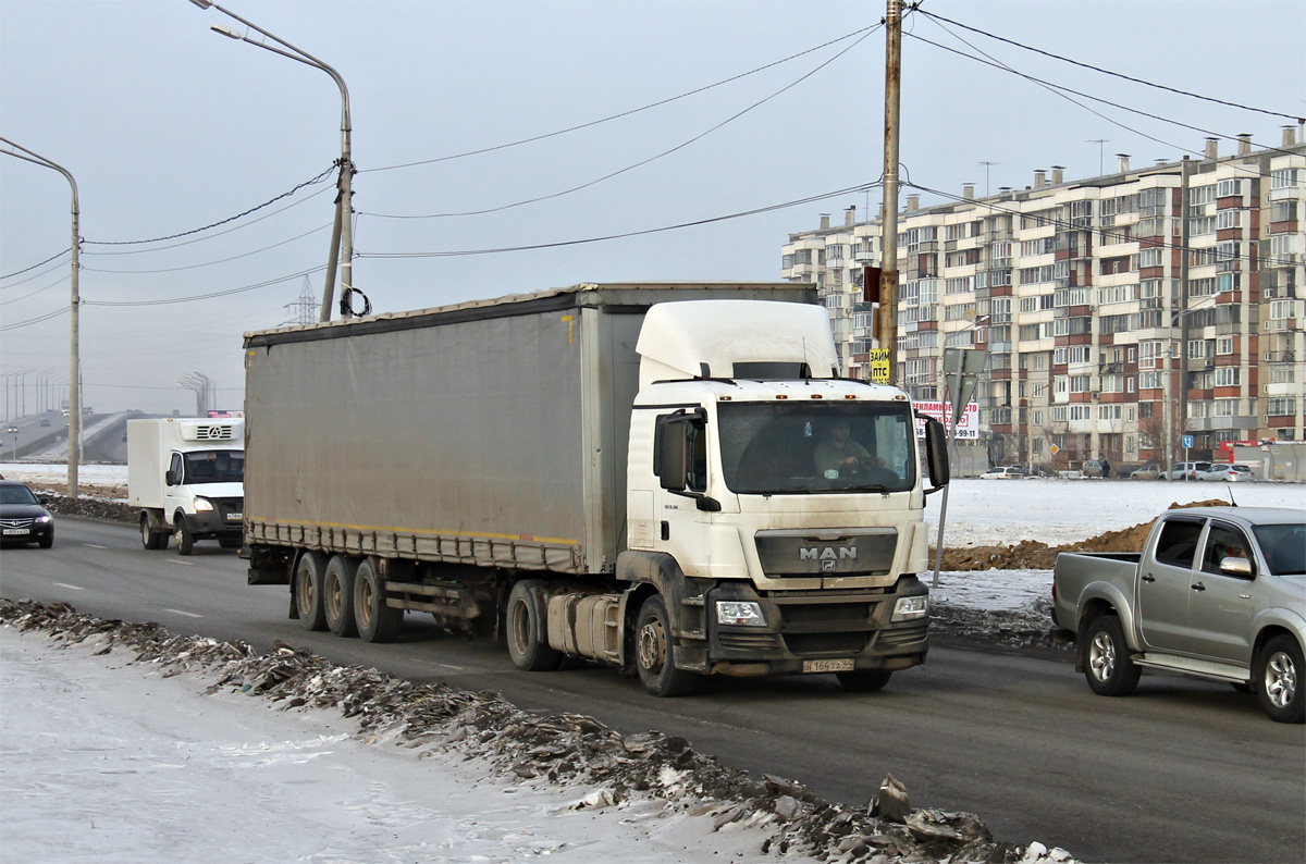 Костромская область, № Н 164 ТА 44 — MAN TGS 19.360