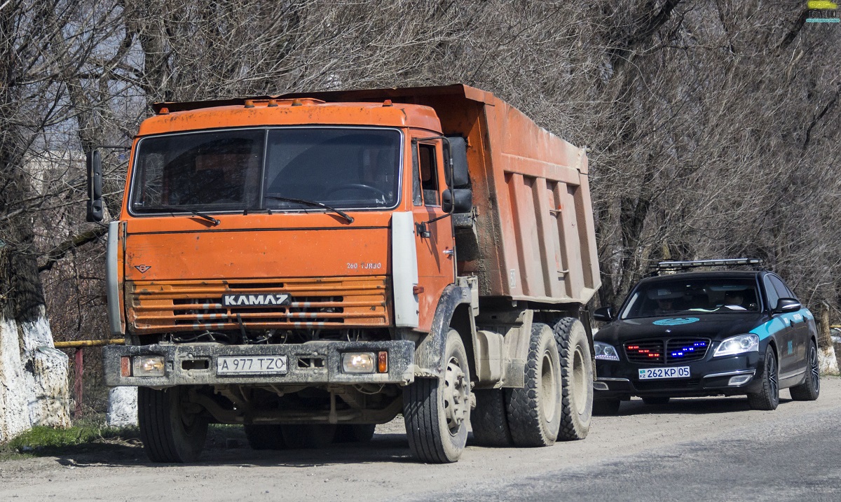Алматы, № A 977 TZO — КамАЗ-65115 [XWC]