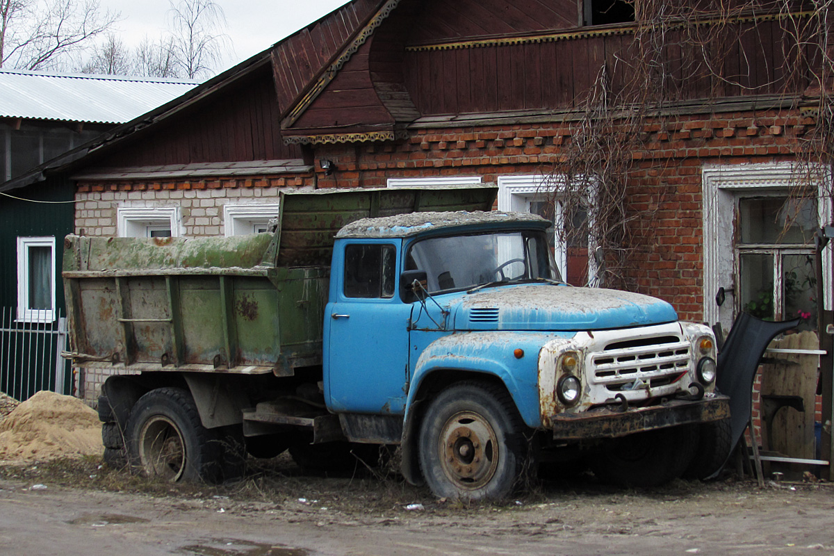 Ивановская область, № Т 725 СУ 37 — ЗИЛ-495810