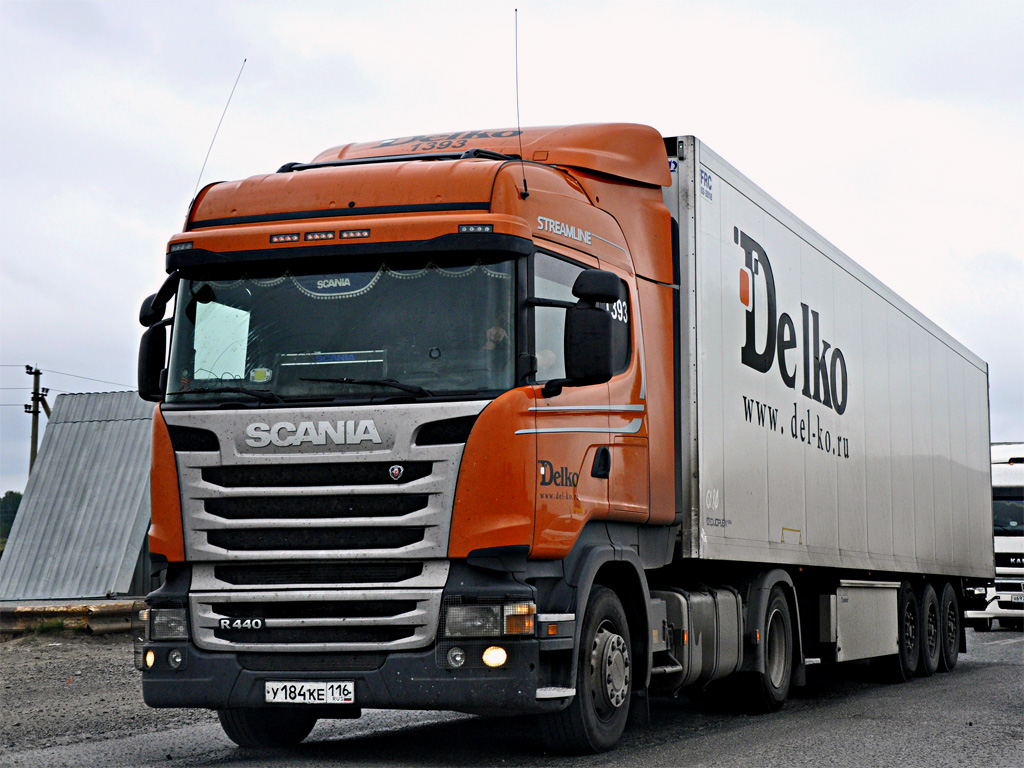 Татарстан, № 1393 — Scania ('2013) R440