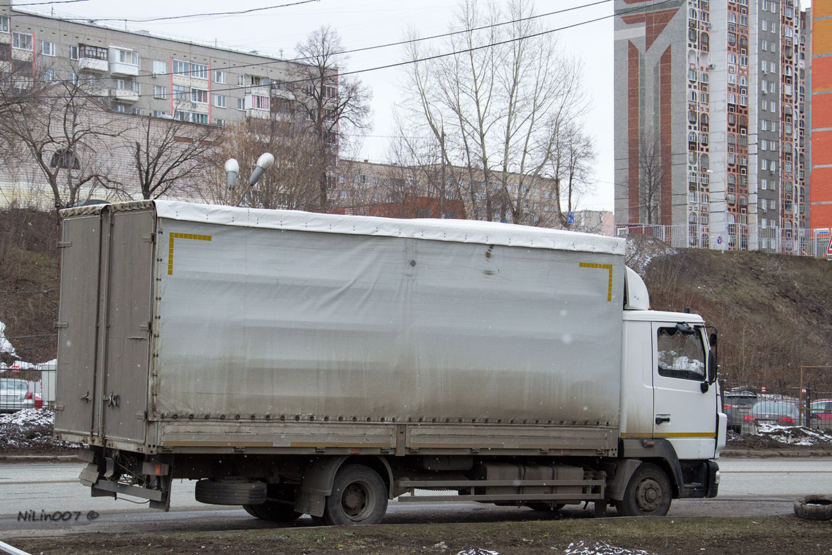 Удмуртия, № С 835 ВР 18 — МАЗ-4371P2