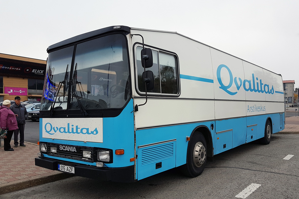 Эстония, № 015 AZF — Scania  (общая модель)