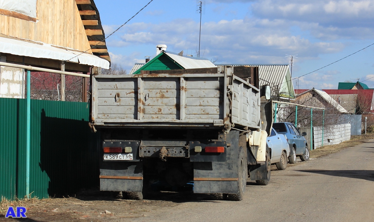 Тамбовская область, № К 589 СТ 68 — ЗИЛ-433360