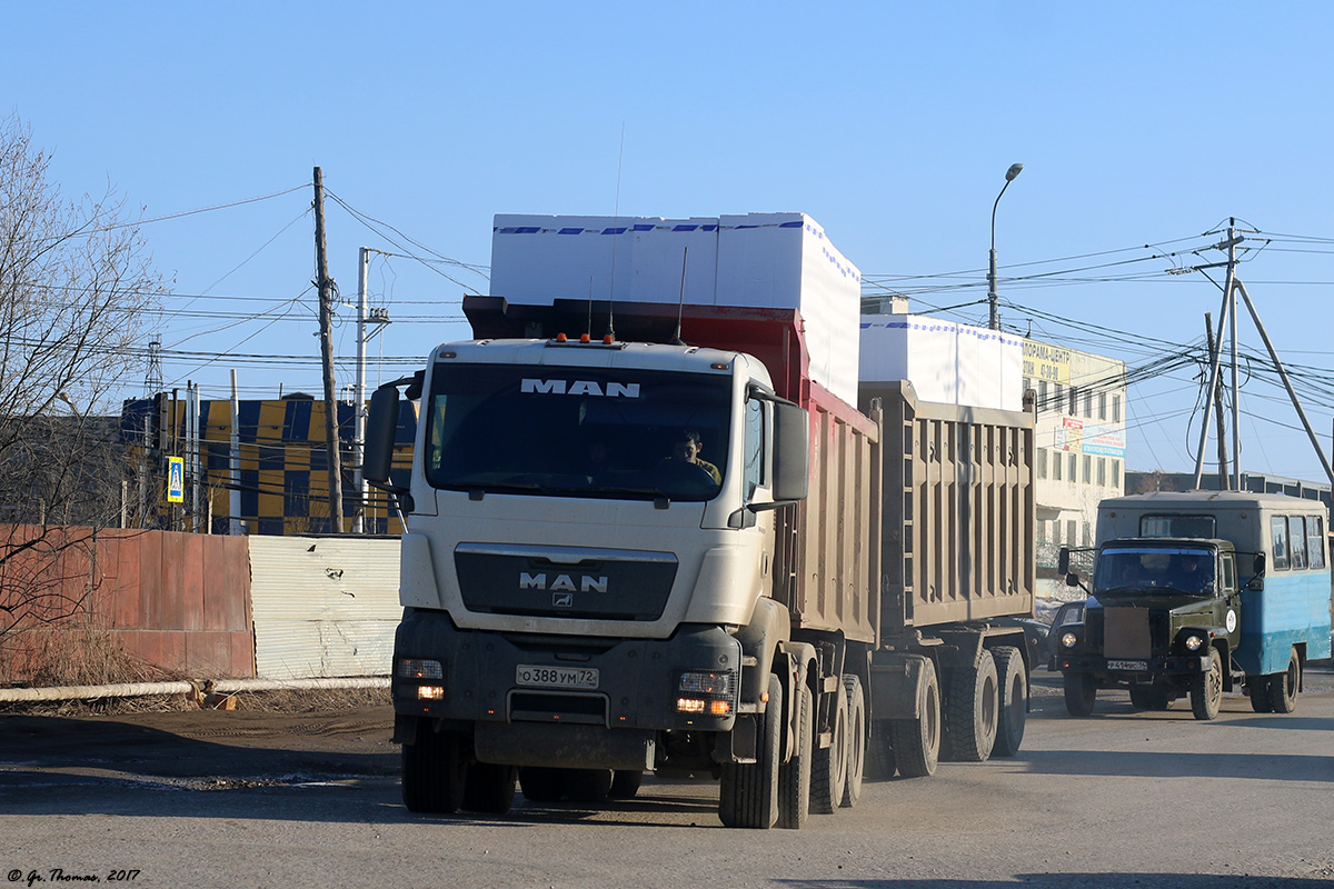 Саха (Якутия), № О 388 УМ 72 — MAN TGS 41.440