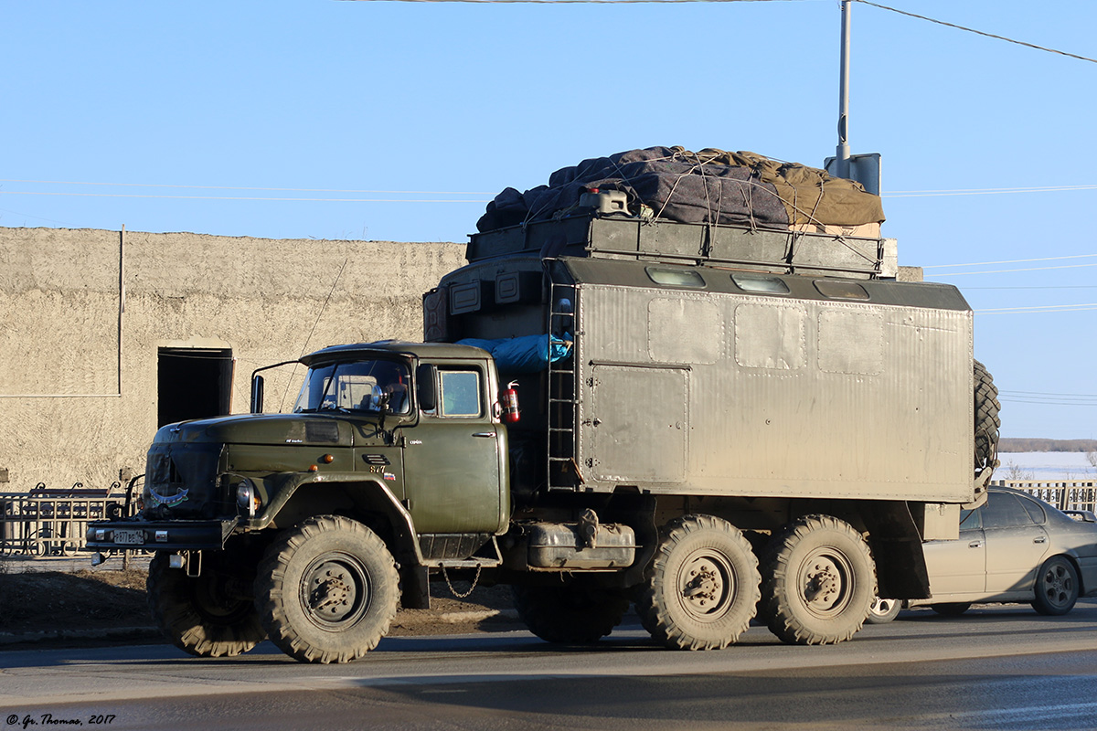Саха (Якутия), № Р 877 ВЕ 14 — ЗИЛ-131 (общая модель)