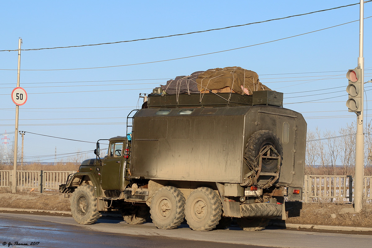 Саха (Якутия), № Р 877 ВЕ 14 — ЗИЛ-131 (общая модель)