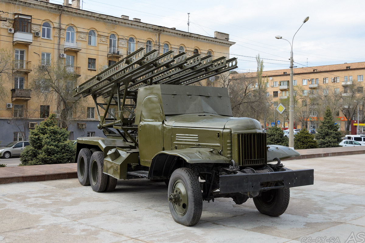 Волгоградская область, № (34) Б/Н 0003 — ЗИС-151; Техника на постаментах, памятники (Волгоградская область); Транспортные средства без номеров (Волгоградская область)