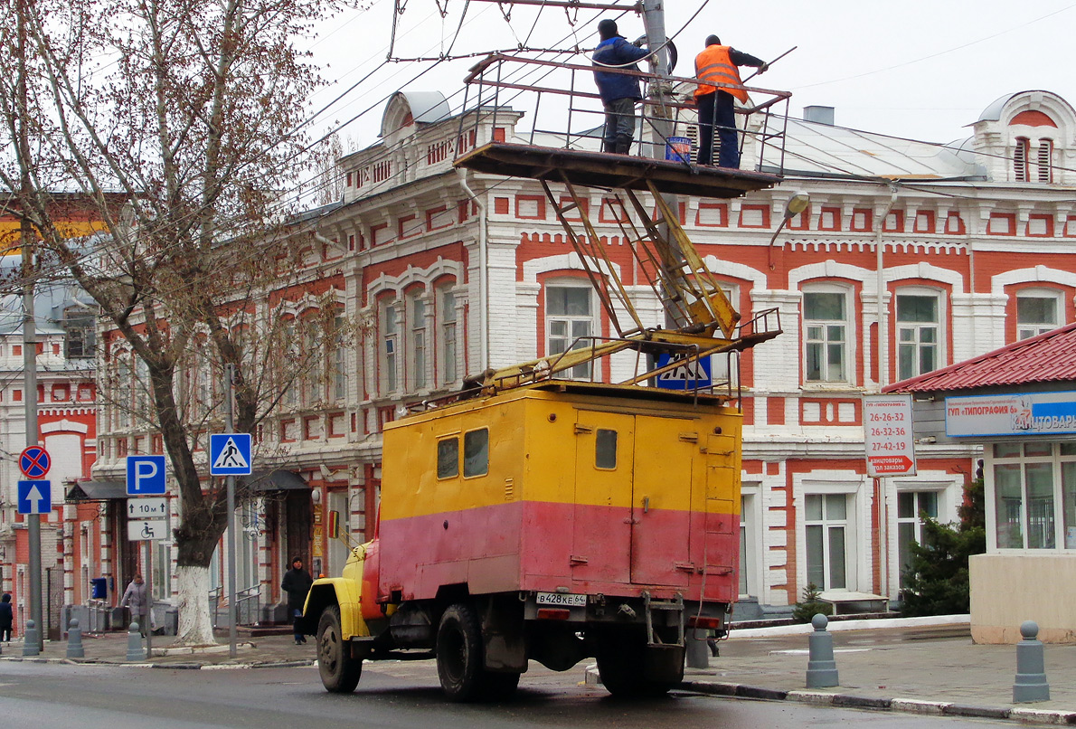 Саратовская область, № В 428 КЕ 64 — ЗИЛ-431412 (УАМЗ)