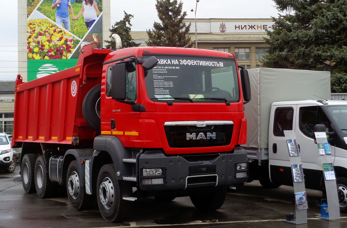 Саратовская область, № (64) Б/Н 0029 — MAN TGS 41.400