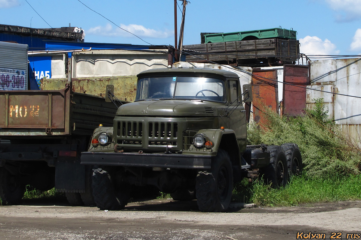 Алтайский край, № (22) Б/Н 0031 — ЗИЛ-131 (общая модель); Алтайский край — Автомобили без номеров