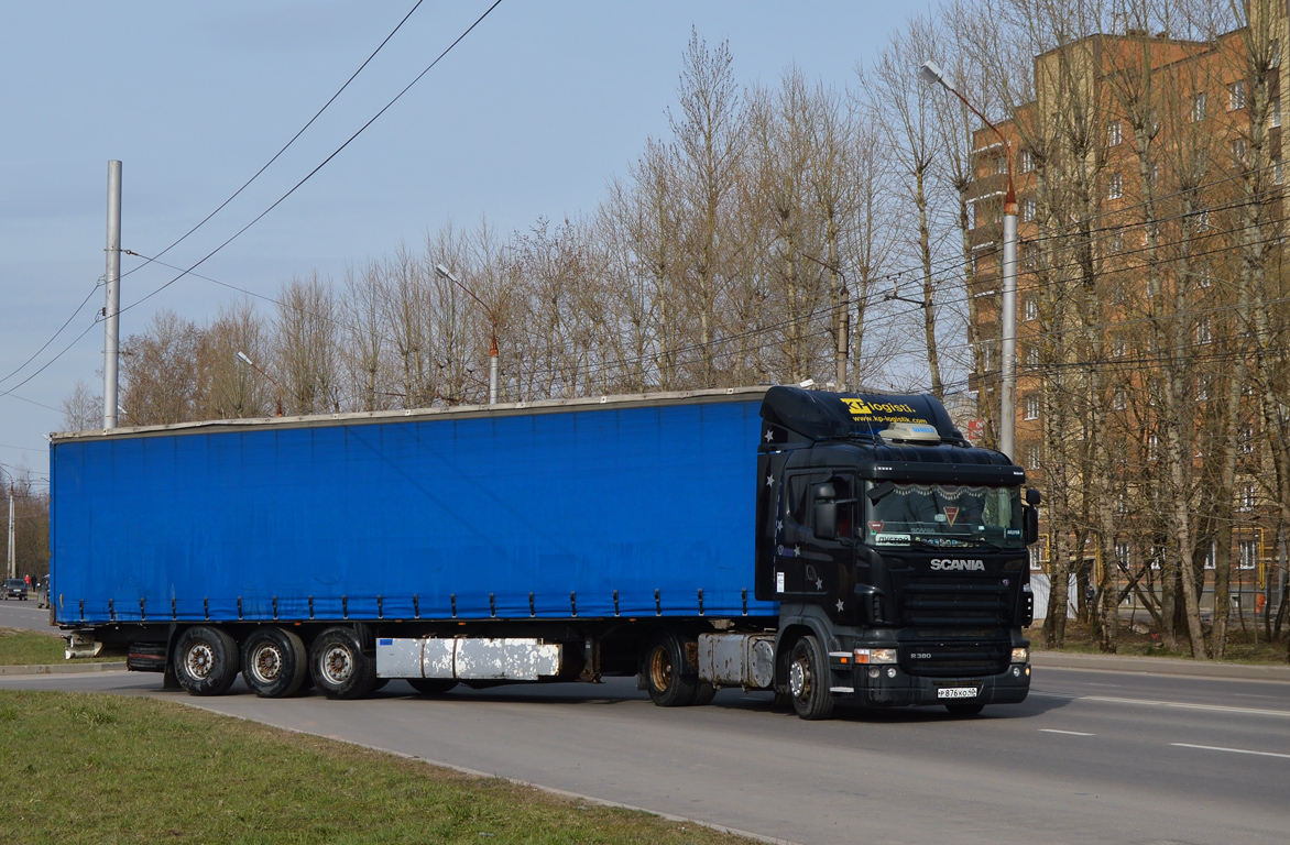 Калужская область, № Р 876 КО 40 — Scania ('2004) R380