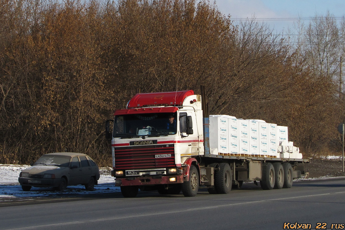 Новосибирская область, № С 465 РА 54 — Scania (II) R113M