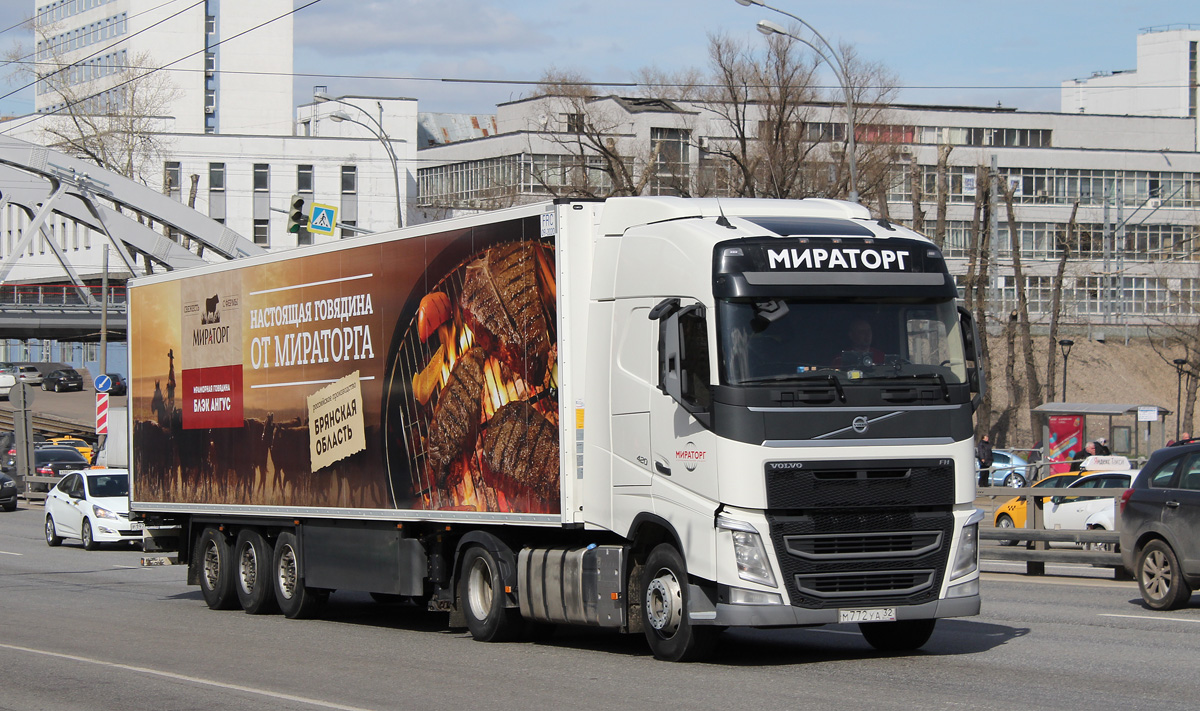 Брянская область, № М 772 УА 32 — Volvo ('2012) FH.420 [X9P]