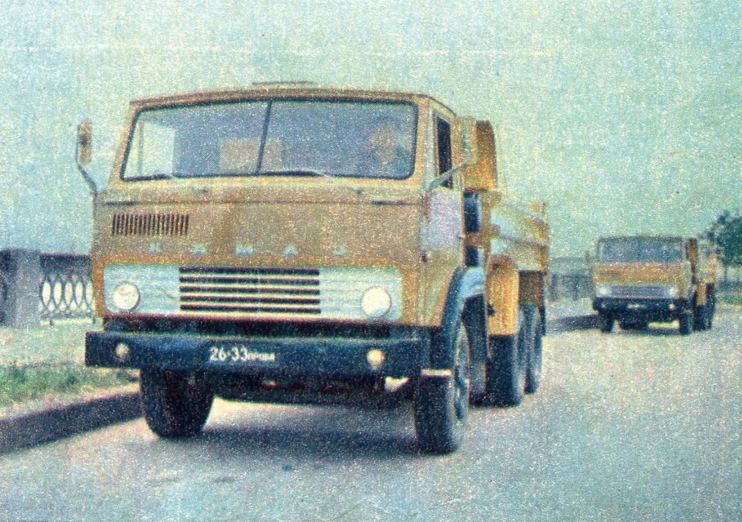 Татарстан, № 26-33 проба — КамАЗ (общая модель); Исторические фотографии (до 2000 года) (Татарстан)