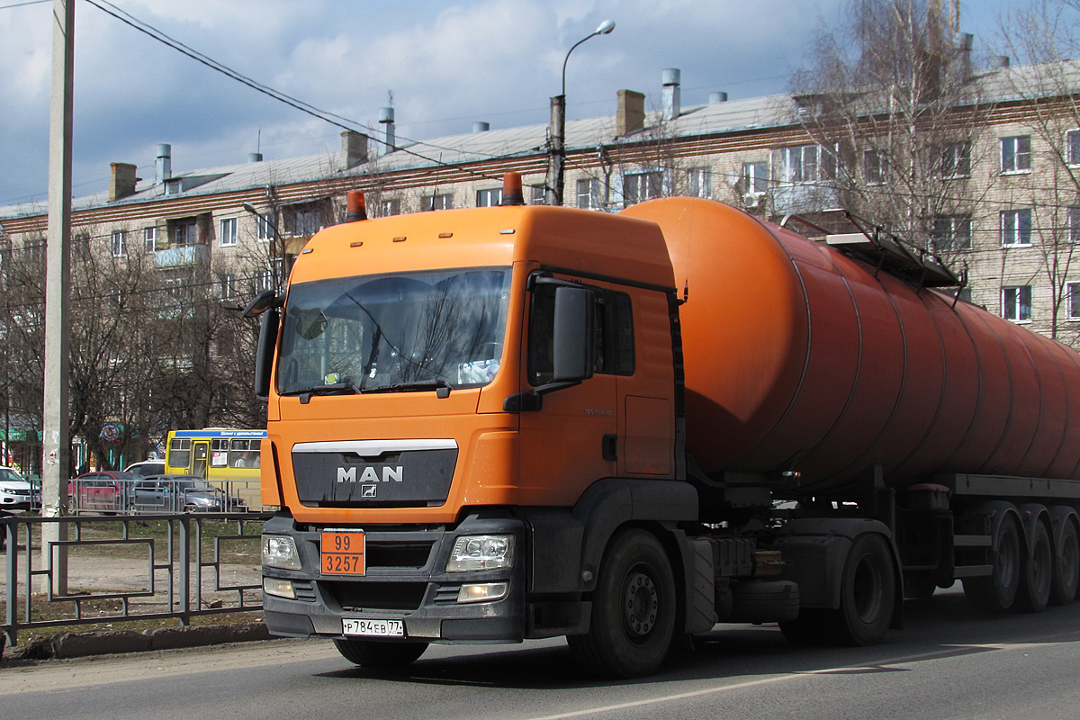 Москва, № Р 784 ЕВ 77 — MAN TGS 19.440