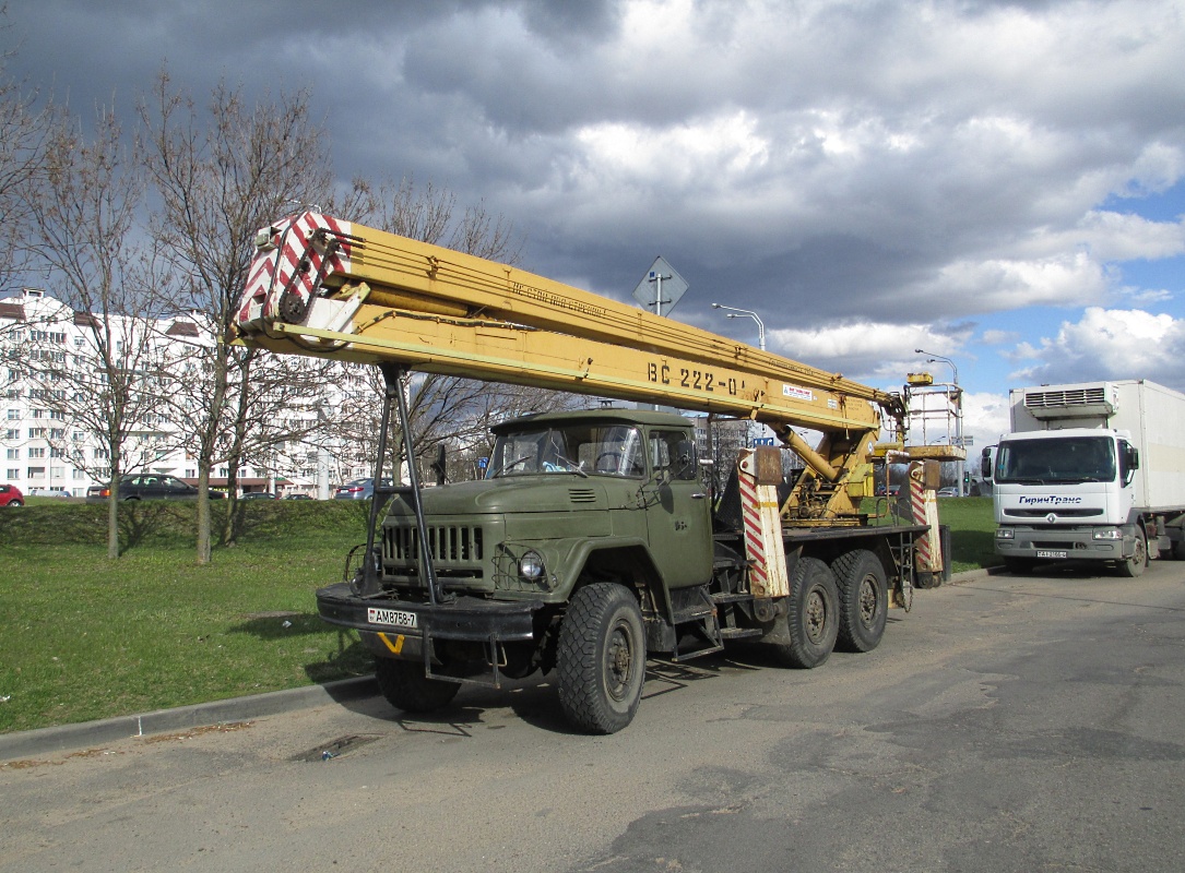 Минск, № АМ 8758-7 — ЗИЛ-131 (общая модель)