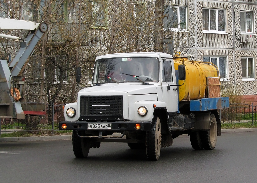 Калужская область, № В 825 ВА 40 — ГАЗ-3307