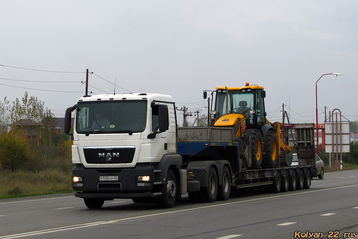 Алтайский край, № Р 510 УР 22 — MAN TGS 33.440