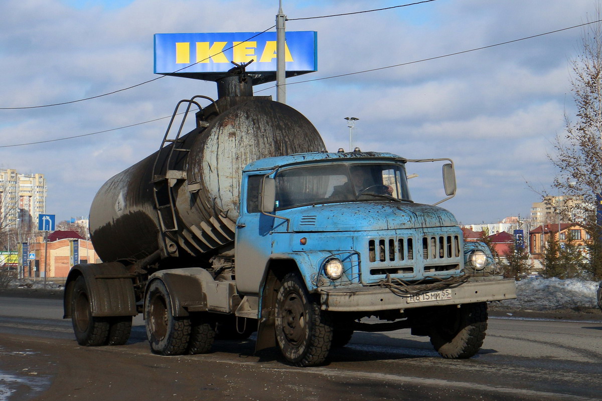 Омская область, № Н 815 ММ 55 — ЗИЛ-130 (общая модель)