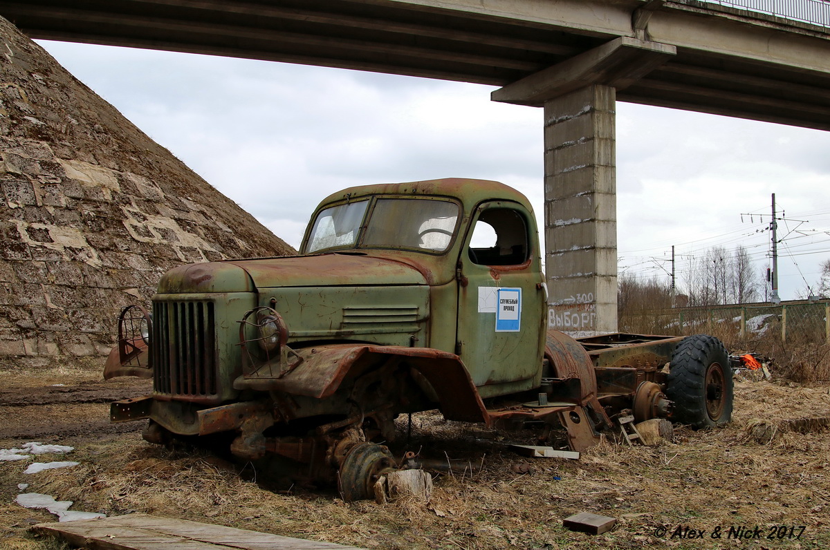 Новгородская область, № (53) Б/Н 0005 — ЗИЛ-157 (общая модель); Новгородская область — Автомобили без номеров