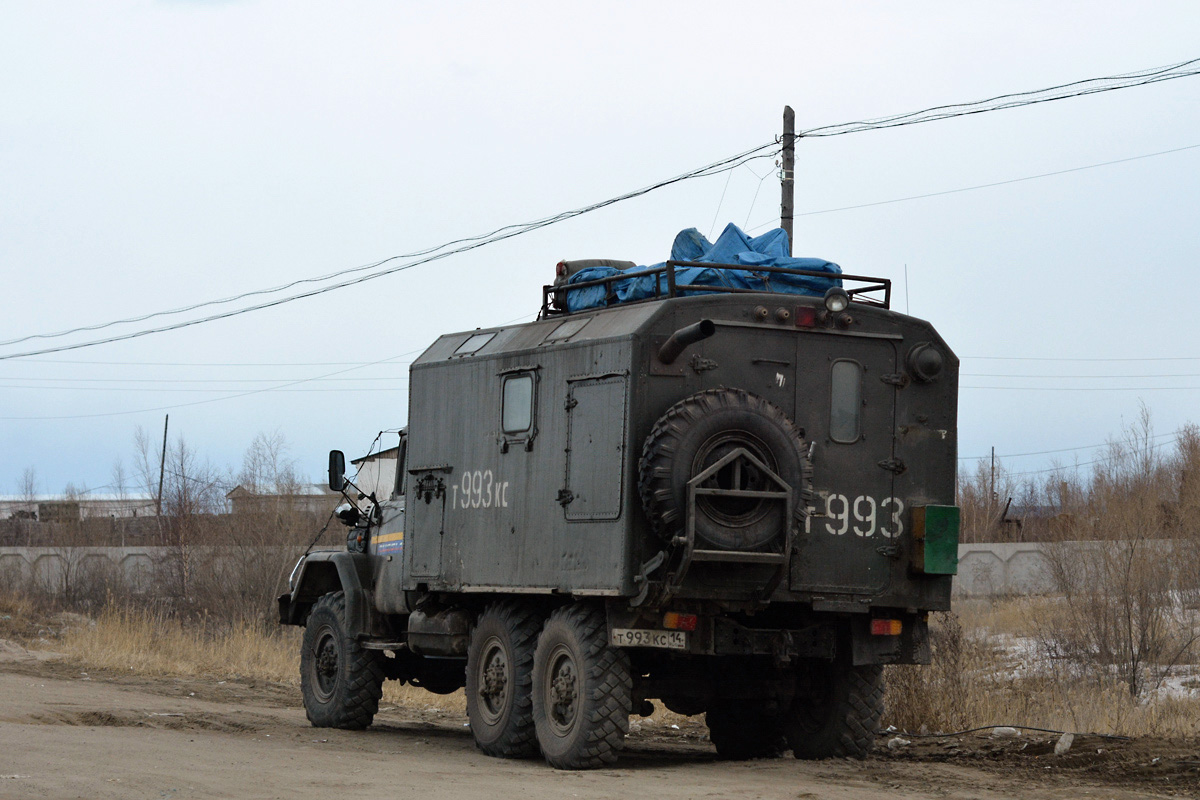 Саха (Якутия), № Т 993 КС 14 — ЗИЛ-131 (общая модель)