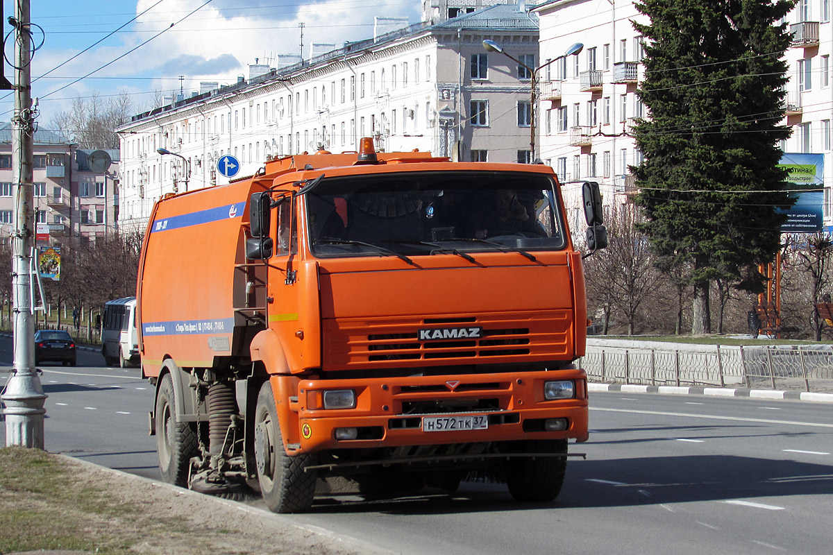 Ивановская область, № Н 572 ТК 37 — КамАЗ-53605-62