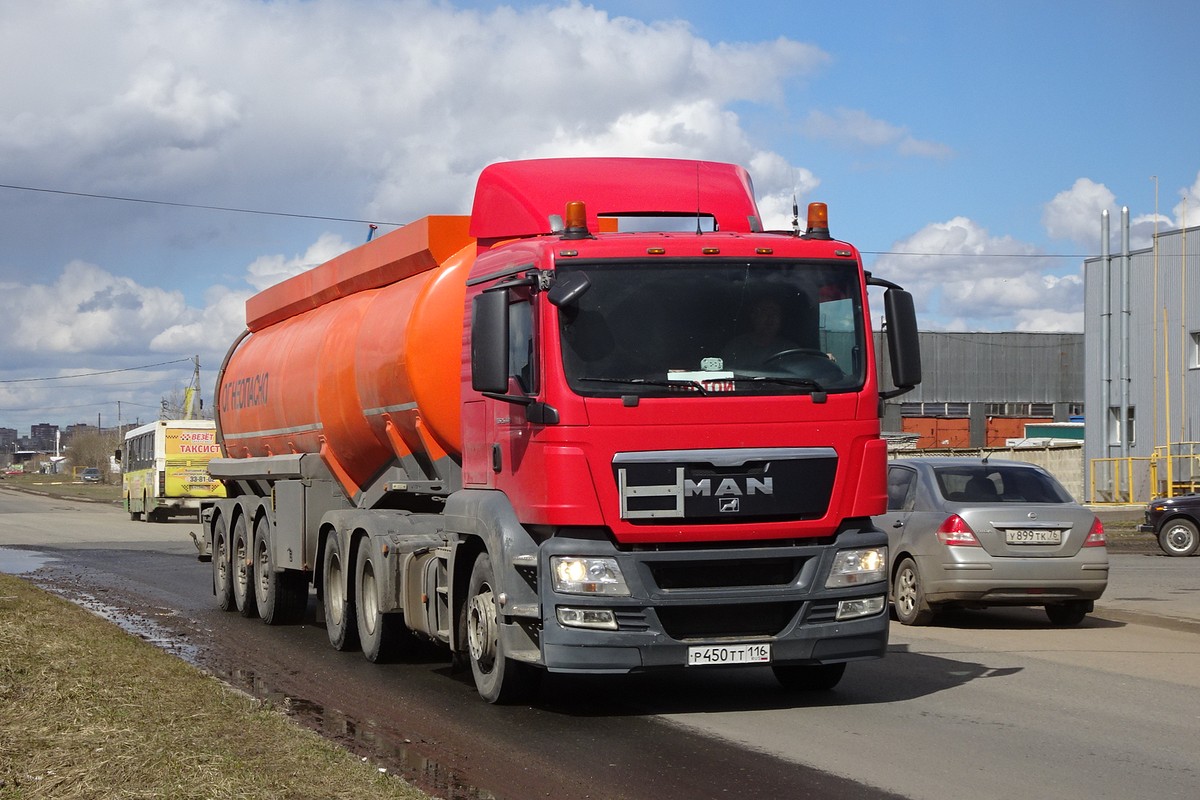 Татарстан, № Р 450 ТТ 116 — MAN TGS 26.440