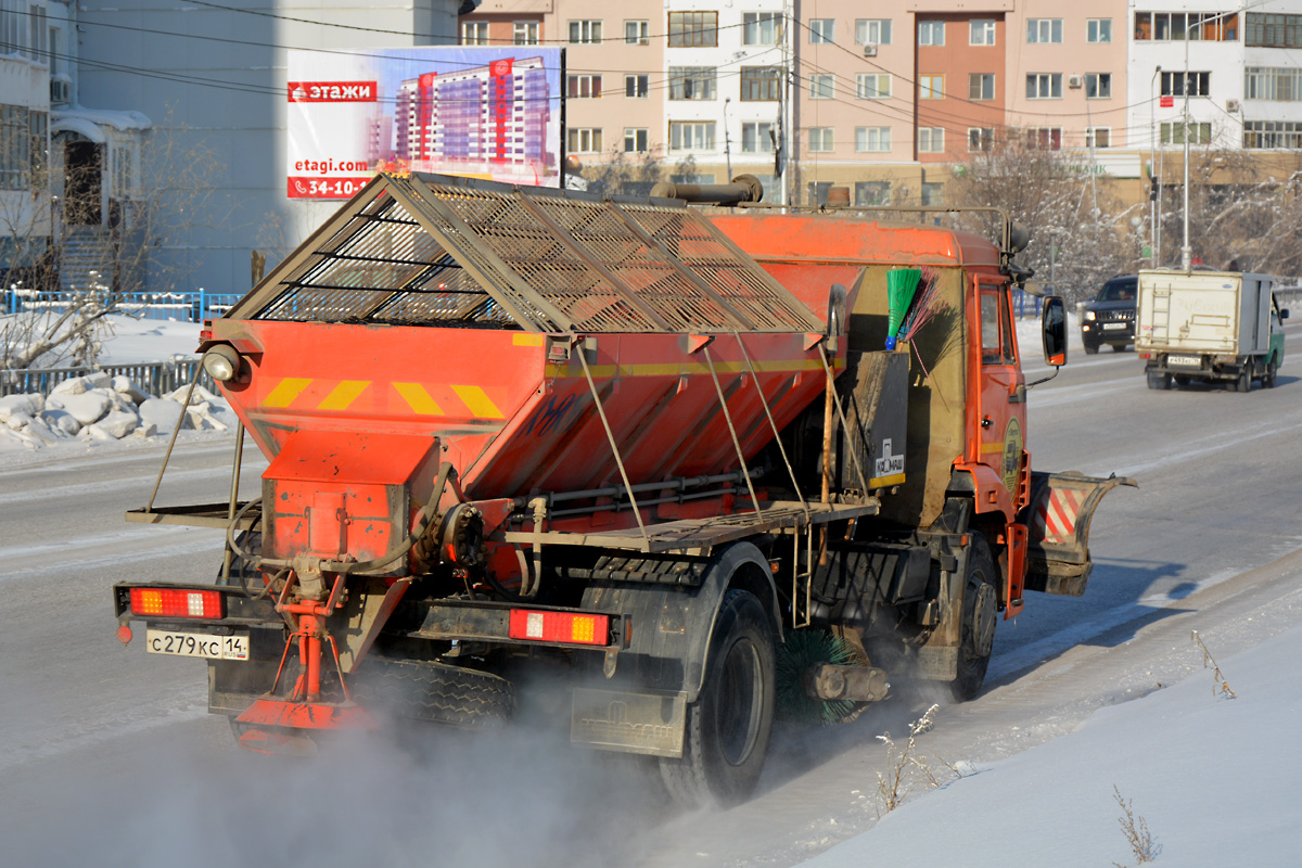 Саха (Якутия), № С 279 КС 14 — КамАЗ-43253-H3(99)