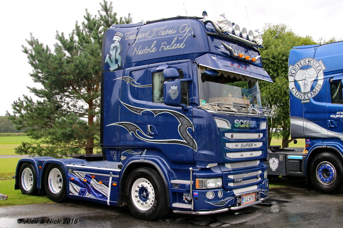 Финляндия, № ILL-675 — Scania ('2013) R520