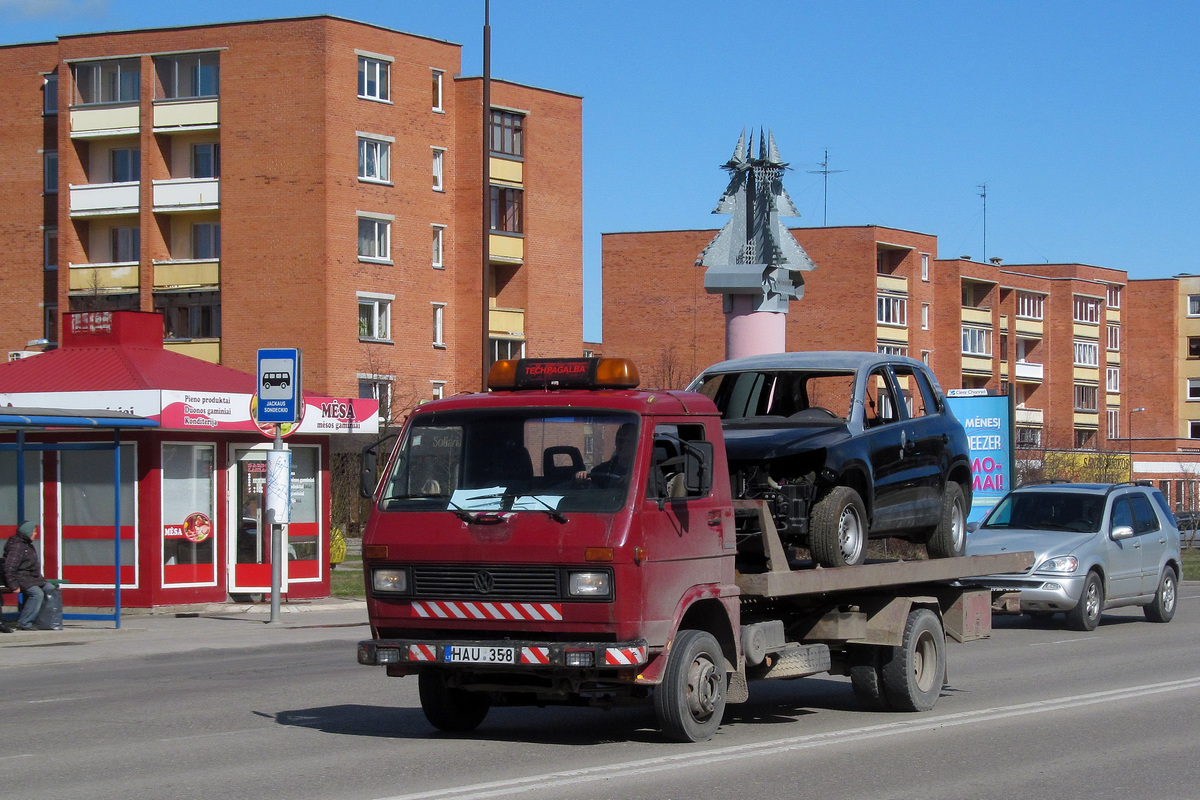 Литва, № HAU 358 — VW-MAN G90