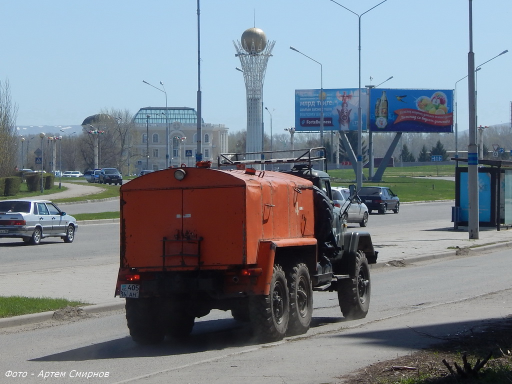 Восточно-Казахстанская область, № 405 AH 16 — ЗИЛ-131 (общая модель)