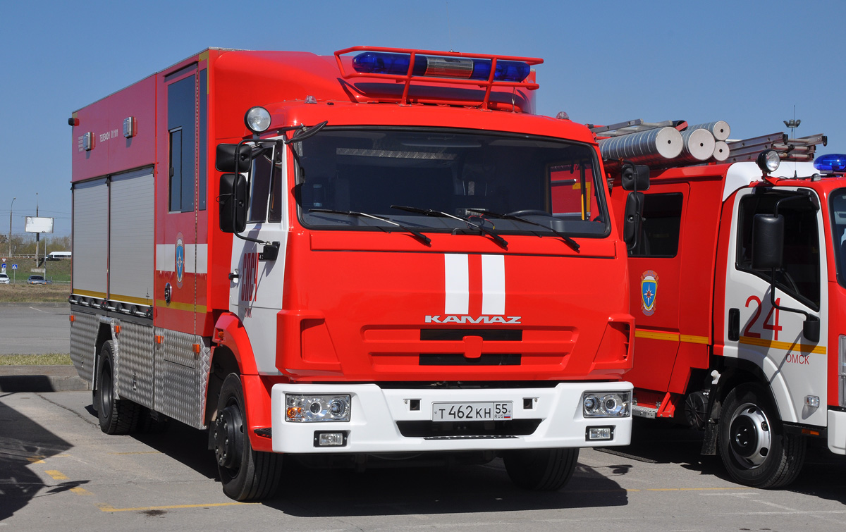 Омская область, № Т 462 КН 55 — КамАЗ-4308-C4(25)