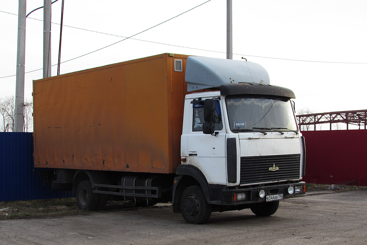 Московская область, № В 344 АК 750 — МАЗ-437040