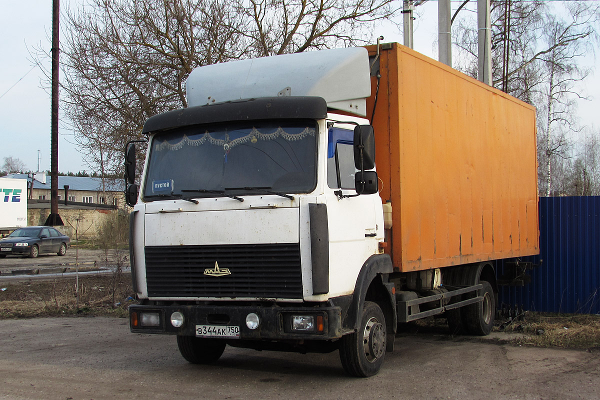 Московская область, № В 344 АК 750 — МАЗ-437040