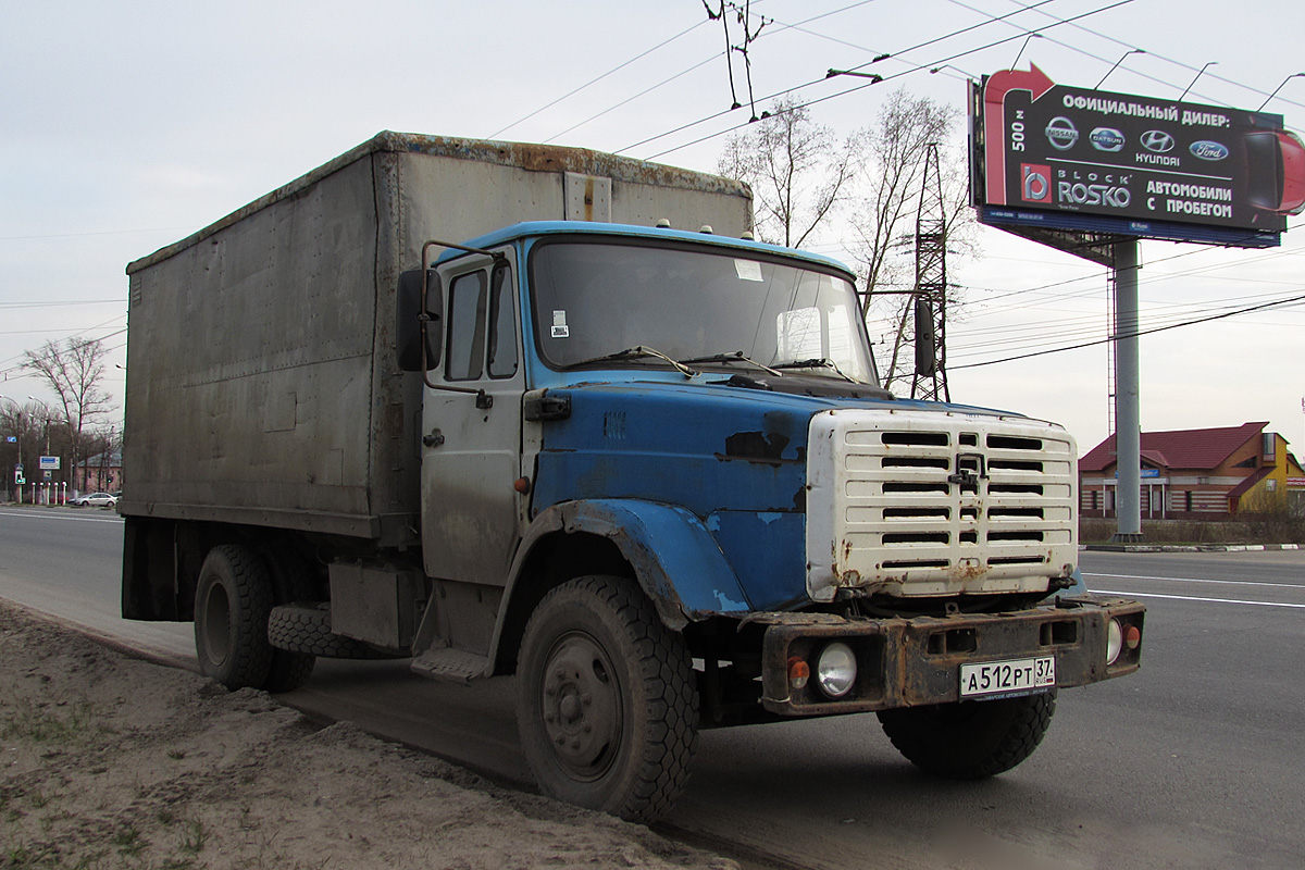 Ивановская область, № А 512 РТ 37 — ЗИЛ-433360